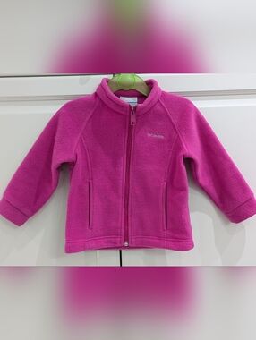 2/$25 Columbia Toddler Fleece Jacket size 2T